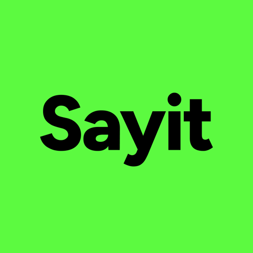 Sayit 앱 아이콘